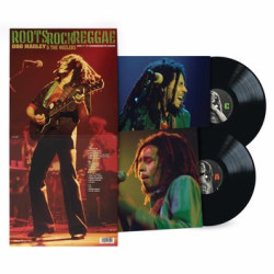 Виниловая пластинка Bob Marley &amp; The Wailers - Roots, Rock, Reggae: Live At The Hammersmith Odeon (LP)