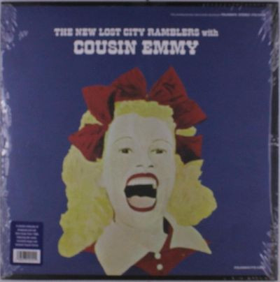 Виниловая пластинка The New Lost City Ramblers with Cousin Emmy - The New Lost City Ramblers with Cousin Emmy