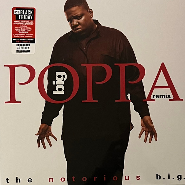 Виниловая пластинка The Notorious B.I.G. - Big Poppa (Remix)