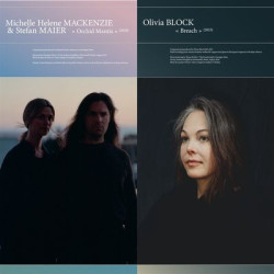 Виниловая пластинка Michelle Helene Mackenzie, Stefan Maier, &amp; Olivia - Orchid Mantis / Breach