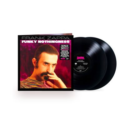 Виниловая пластинка Frank Zappa - Funky Nothingness