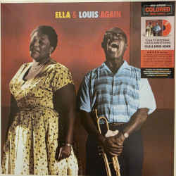 Виниловая пластинка Ella Fitzgerald &amp; Louis Armstrong - Ella &amp; Louis Again