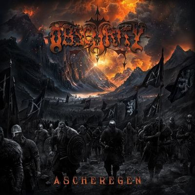 Виниловая пластинка Obscurity - Ascheregen (Black Vinyl)