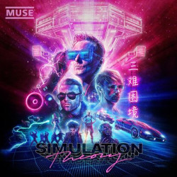 Виниловая пластинка Muse - Simulation Theory (1LP)