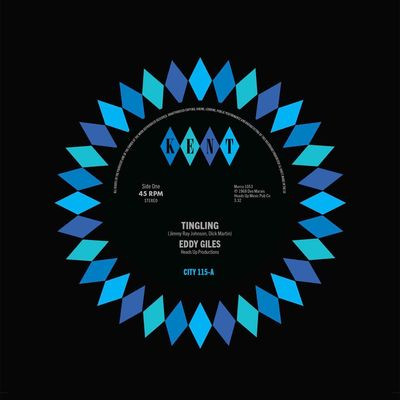 Виниловая пластинка Eddy Giles - Tingling / Pins And Needles (LP)