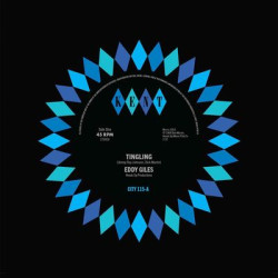 Виниловая пластинка Eddy Giles - Tingling / Pins And Needles (LP)
