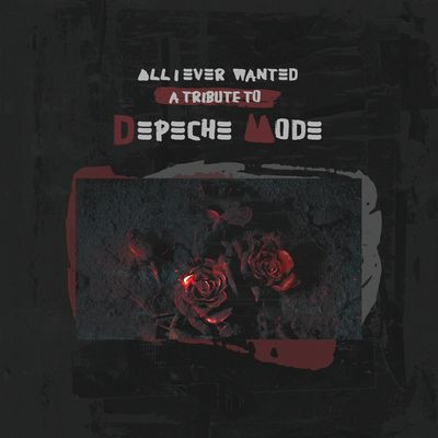 Виниловая пластинка Various Artists - All I Ever Wanted – A Tribute to Depeche Mode (красный мраморный винил)