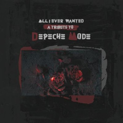 Виниловая пластинка Various Artists - All I Ever Wanted – A Tribute to Depeche Mode (красный мраморный винил)