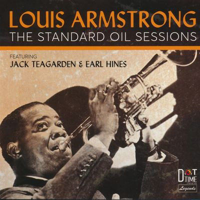 Виниловая пластинка Louis Armstrong - The Standard Oil Session