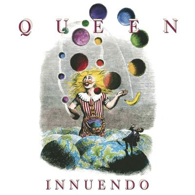 Виниловая пластинка Queen - Innuendo (LP)