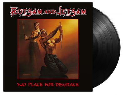 Виниловая пластинка Flotsam and Jetsam - No Place For Disgrace (1LP Black)