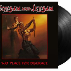 Виниловая пластинка Flotsam and Jetsam - No Place For Disgrace (1LP Black)