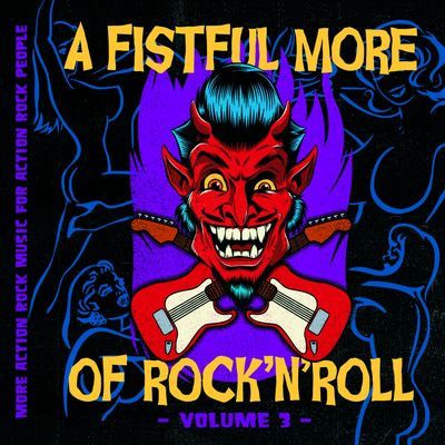 Виниловая пластинка Various Artists - A Fistful More Of Rock'N'Roll - Vol. 3 (2Lp)