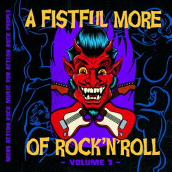 Виниловая пластинка Various Artists - A Fistful More Of Rock'N'Roll - Vol. 3 (2Lp)
