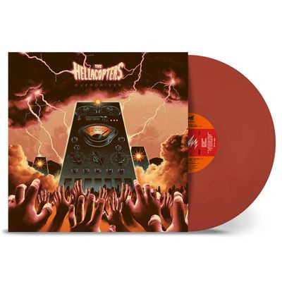 Виниловая пластинка The Hellacopters - Overdriver