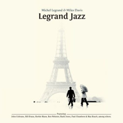 Виниловая пластинка Michel Legrand &amp; Miles Davis - Legrand Jazz (2022, WaxTime In Color)