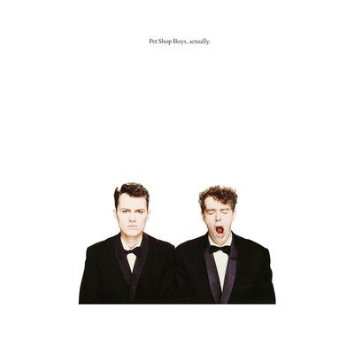 Виниловая пластинка Pet Shop Boys - Actually (1LP/180G/Remastered)