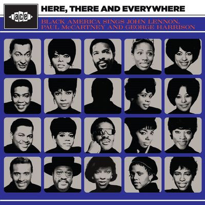 Виниловая пластинка Various Artists - Here, There And Everywhere - Black America Sings John Lennon, Paul Mccartney And George Harrison (2Lp)