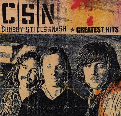 Виниловая пластинка Crosby, Stills & Nash - Greatest Hits