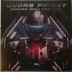 Виниловая пластинка Judas Priest - Sweden Rock Festival (Clear Vinyl 2Lp)