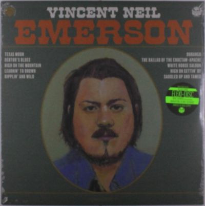 Виниловая пластинка Emerson Vincent Neil - Vincent Neil Emerson