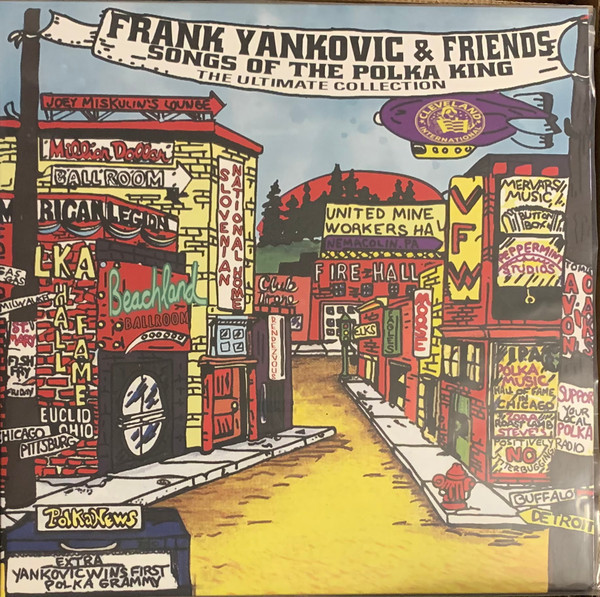 Виниловая пластинка Frank Yankovic - Frank Yankovic & Friends: Songs Of The Polka King (The Ultimate Collection 2Lp)