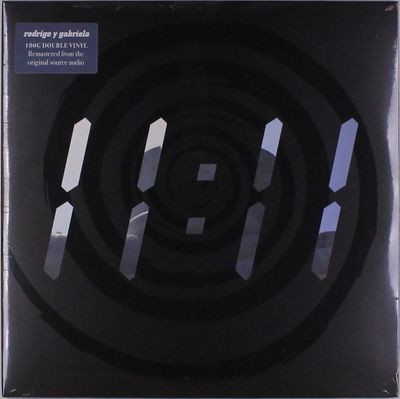 Виниловая пластинка Rodrigo Y Gabriela - 1111