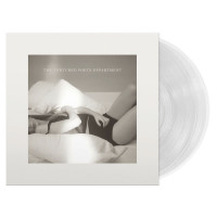 Виниловая пластинка Taylor Swift - The Tortured Poets Department (2LP) прозрачный винил