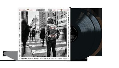 Виниловая пластинка Bon Jovi - Forever (2025, Island Records)
