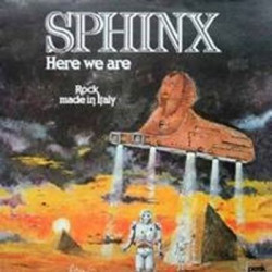 Виниловая пластинка Sphinx - Here We Are (Lp+Cd)