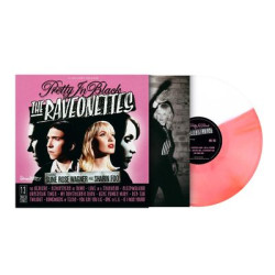 Raveonettes / Pretty In Black (1LP White & Pink Coloured) (LP)