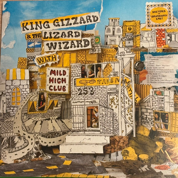 Виниловая пластинка King Gizzard & The Lizard Wizard & Mild High Club - Sketches Of Brunswick East