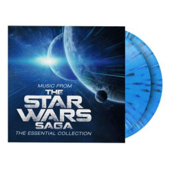 Original Soundtrack / Music From The Star Wars Saga - Essential Colln (2LP Blue Coloured) (2LP)