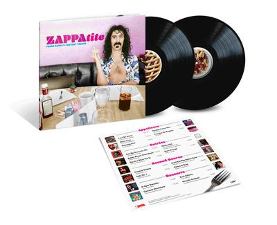 Frank Zappa - ZAPPAtite: Frank Zappa’s Tastiest Tracks (LP)