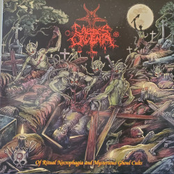 Виниловая пластинка Caedes Cruenta - Of Ritual Necrophagia And Mysterious Ghoul Cults (2Lp)