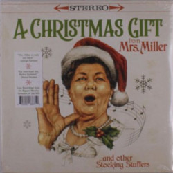 Виниловая пластинка Mrs. Miller - A Christmas Gift From Mrs. Miller & Other Stocking Stuffers