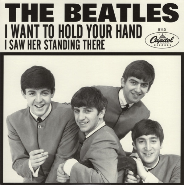 Виниловая пластинка The Beatles - I Want To Hold Your Hand / I Saw Her Standing There
