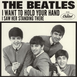 Виниловая пластинка The Beatles - I Want To Hold Your Hand / I Saw Her Standing There