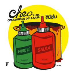 Виниловая пластинка Cheo Y Los Consentidos De La C - Live At Nublu Nyc