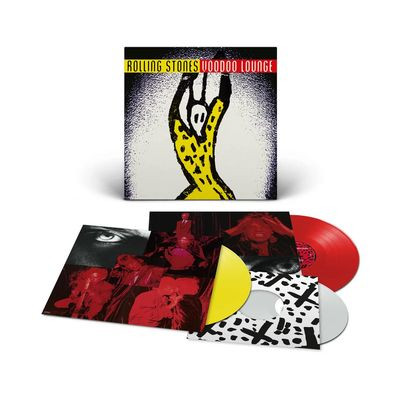 Виниловая пластинка The Rolling Stones - Voodoo Lounge (мировое издание, 2024, лимитированное издание, 45 об/мин)