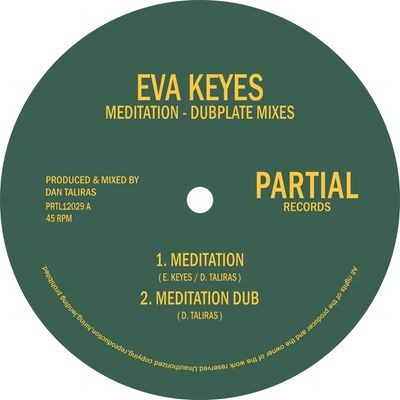 Виниловая пластинка Eva Keyes - Meditation - Dubplate Mixes