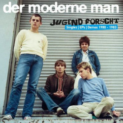 Виниловая пластинка Der Moderne Man - Jugend Forscht (Singles, Eps &amp; Demos 1980-1983)