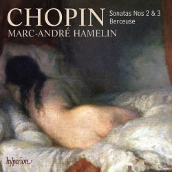 Marc-André Hamelin-Chopin: Piano Sonatas Nos. 2 "Funeral March" &amp; 3 - (Vinyl Edition) (LP)