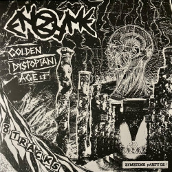 Виниловая пластинка Enzyme - Golden Dystopian Age