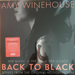 Виниловая пластинка Various Artists - Back To Black: Songs From The Original Motion Picture