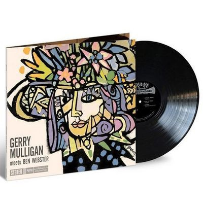 Виниловая пластинка Gerry Mulligan & Ben Webster - Gerry Mulligan Meets Been Webster (Acoustic Sounds)