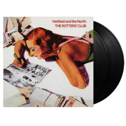 Виниловая пластинка Hatfield and The North - Rotter's Club (2LP Black)