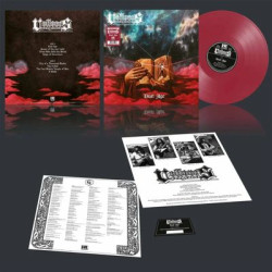 Виниловая пластинка Vultures Vengeance - Dust Age (Oxblood Vinyl)