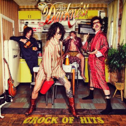 Виниловая пластинка The Darkness - Crock of Hits (LP)