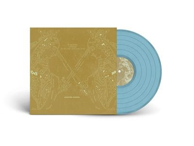 Виниловая пластинка Manchester Orchestra - You Brainstorm, I Brainstorm, But Brilliance Needs A Good Editor (21St Anniversary Edition) (Colour Vinyl Baby Blue) (LP)